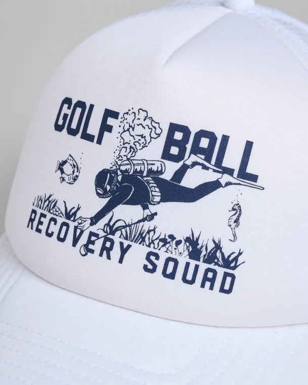 William Murray Golf Ball Recovery Squad Foam Hat