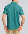 Green Blazer Groove Men's Polo - Green