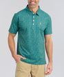 Green Blazer Groove Men's Polo - Green