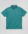 Green Blazer Groove Men's Polo - Green