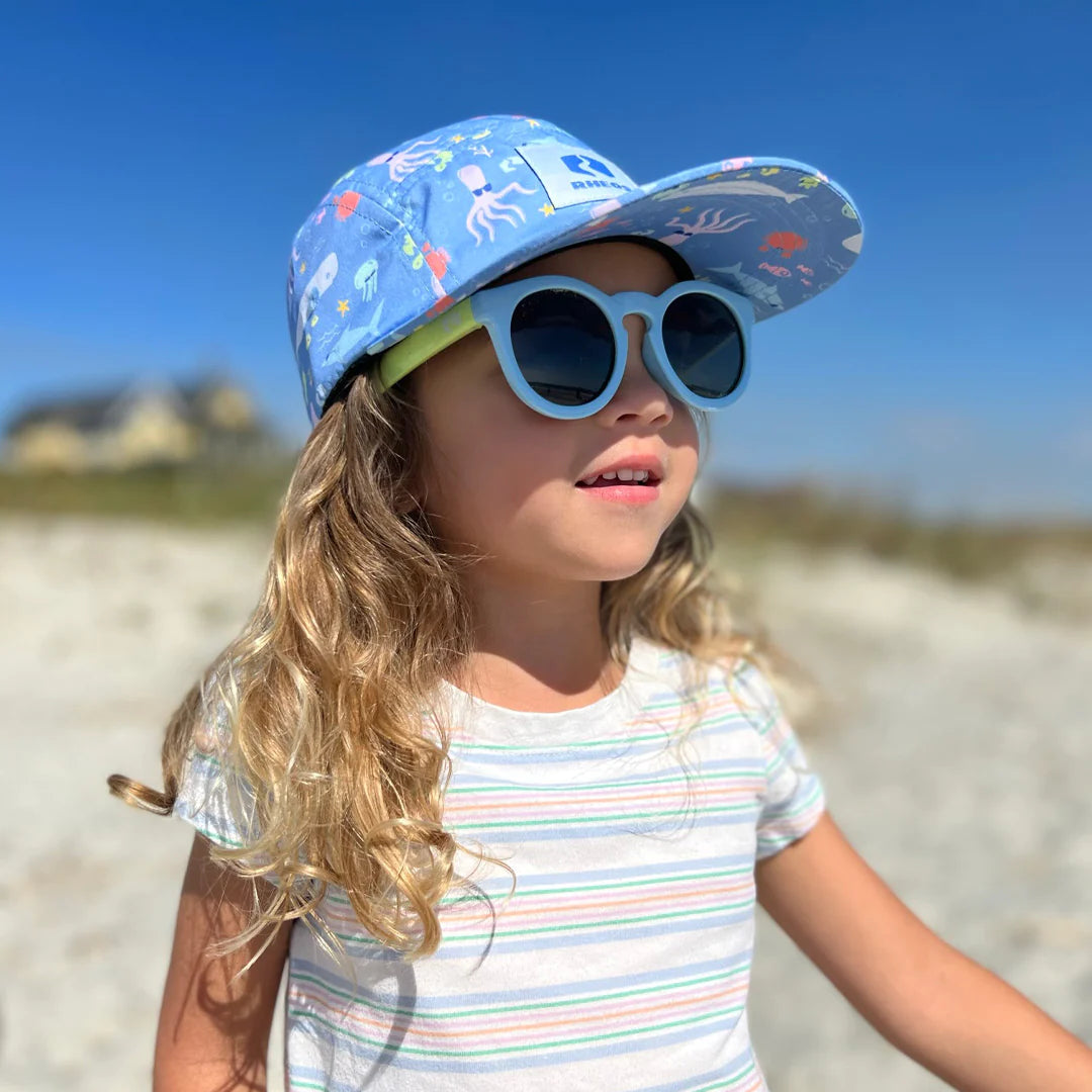 RHEOS Kids Guppies 3-10 Years - Coral/Gunmetal
