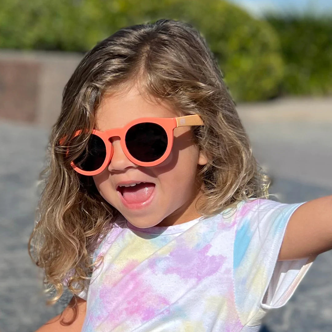 RHEOS Kids Guppies 3-10 Years - Coral/Gunmetal