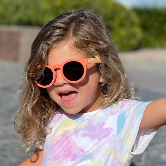 RHEOS Kids Guppies 3-10 Years - Coral/Gunmetal