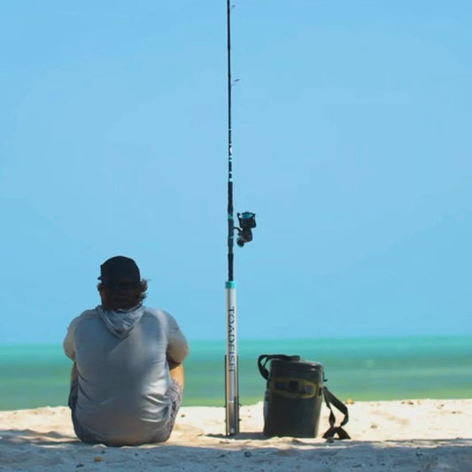 Toadfish Surf Combo - 10'2'' Medium Heavy - Surf Rod