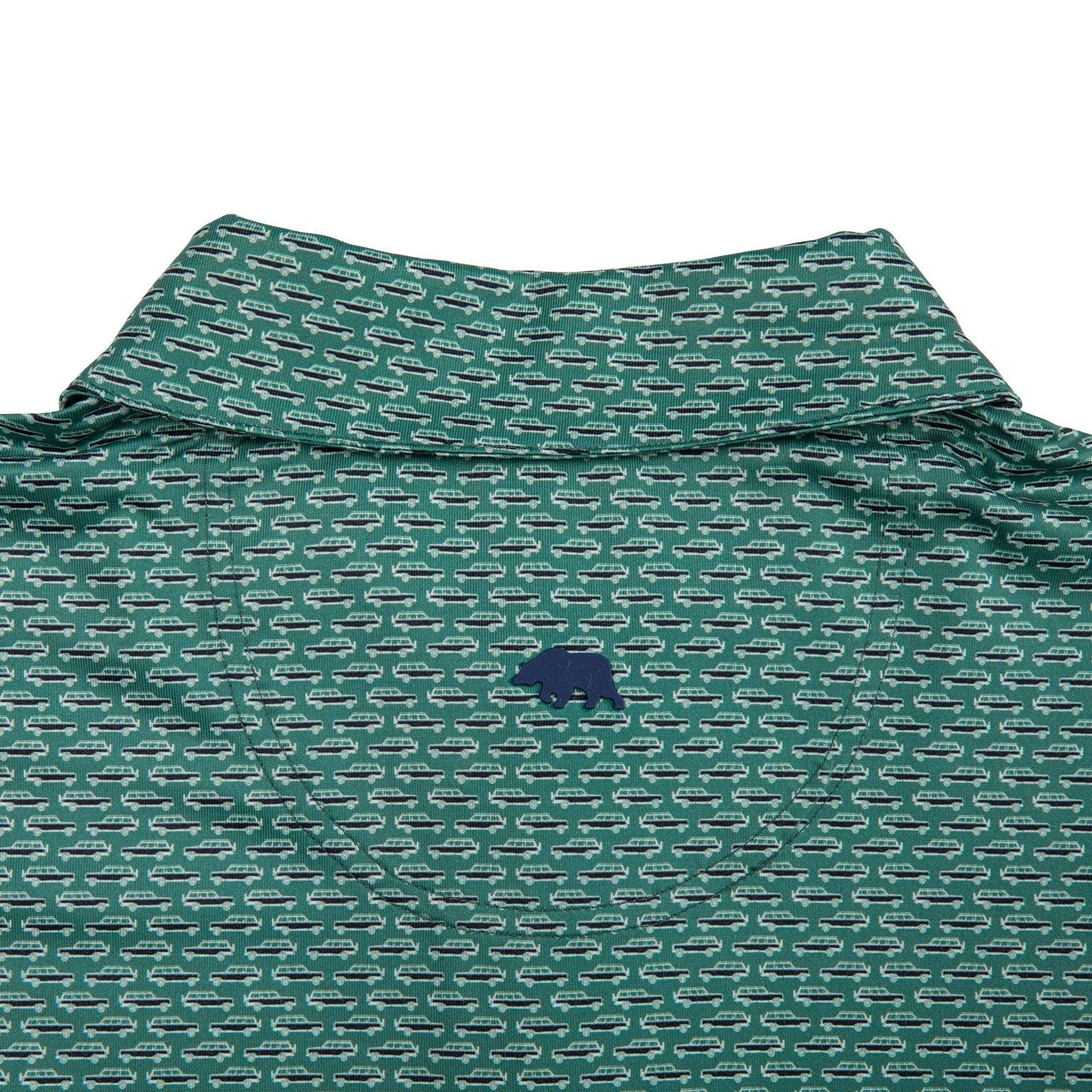 Onward Reserve Youth Wagoneer Performance Polo - Sea Pine