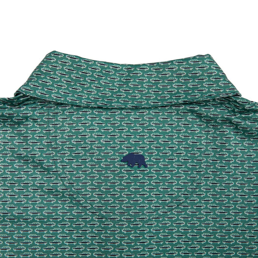 Onward Reserve Youth Wagoneer Performance Polo - Sea Pine
