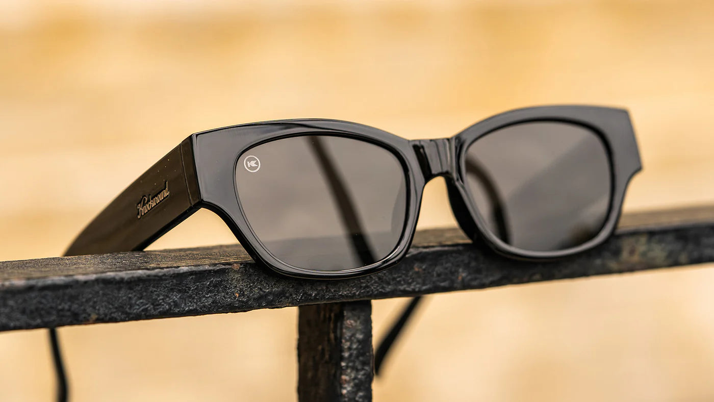 Knockaround JUNIPERS Polarized PIANO BLACK