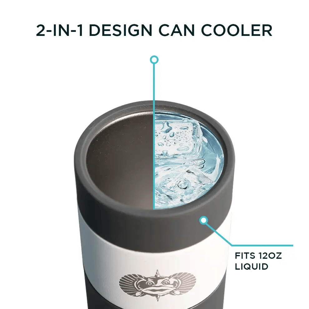 Toadfish Can Cooler Lids - Lid Size: 12oz or 16oz Can Cooler