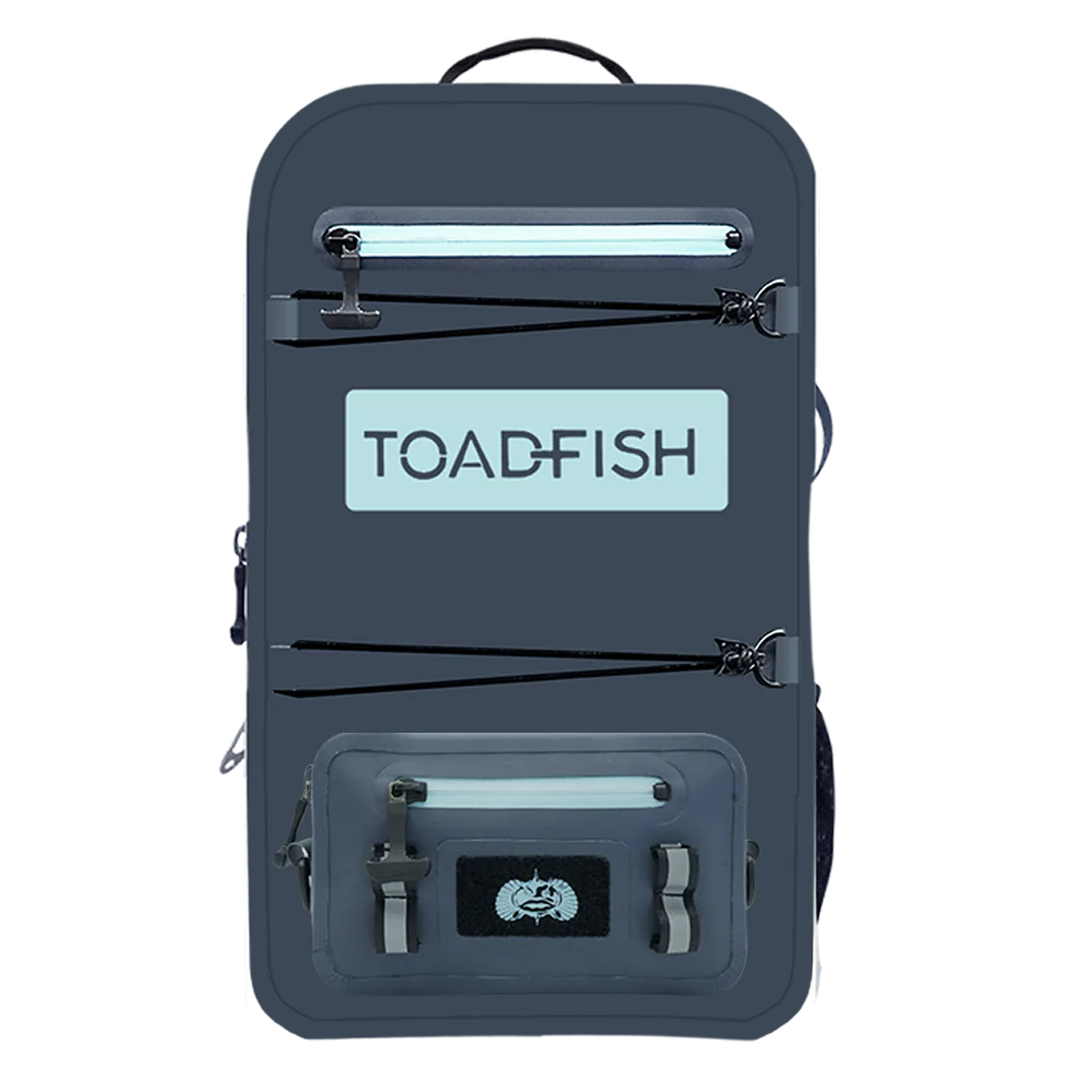 Toadfish Waterproof Backpack + Sling