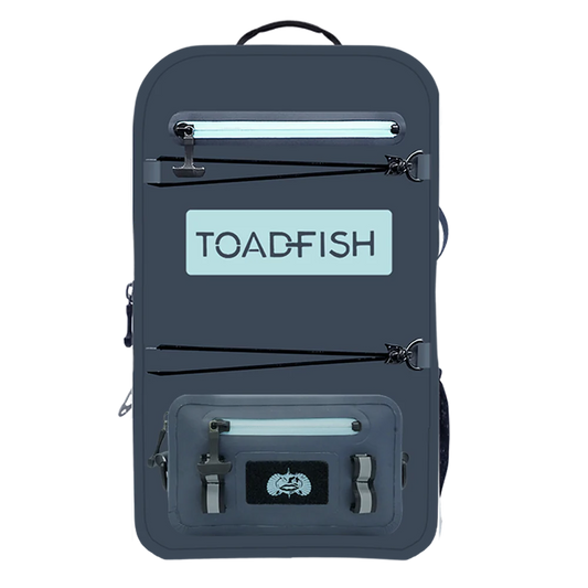 Toadfish Waterproof Backpack + Sling