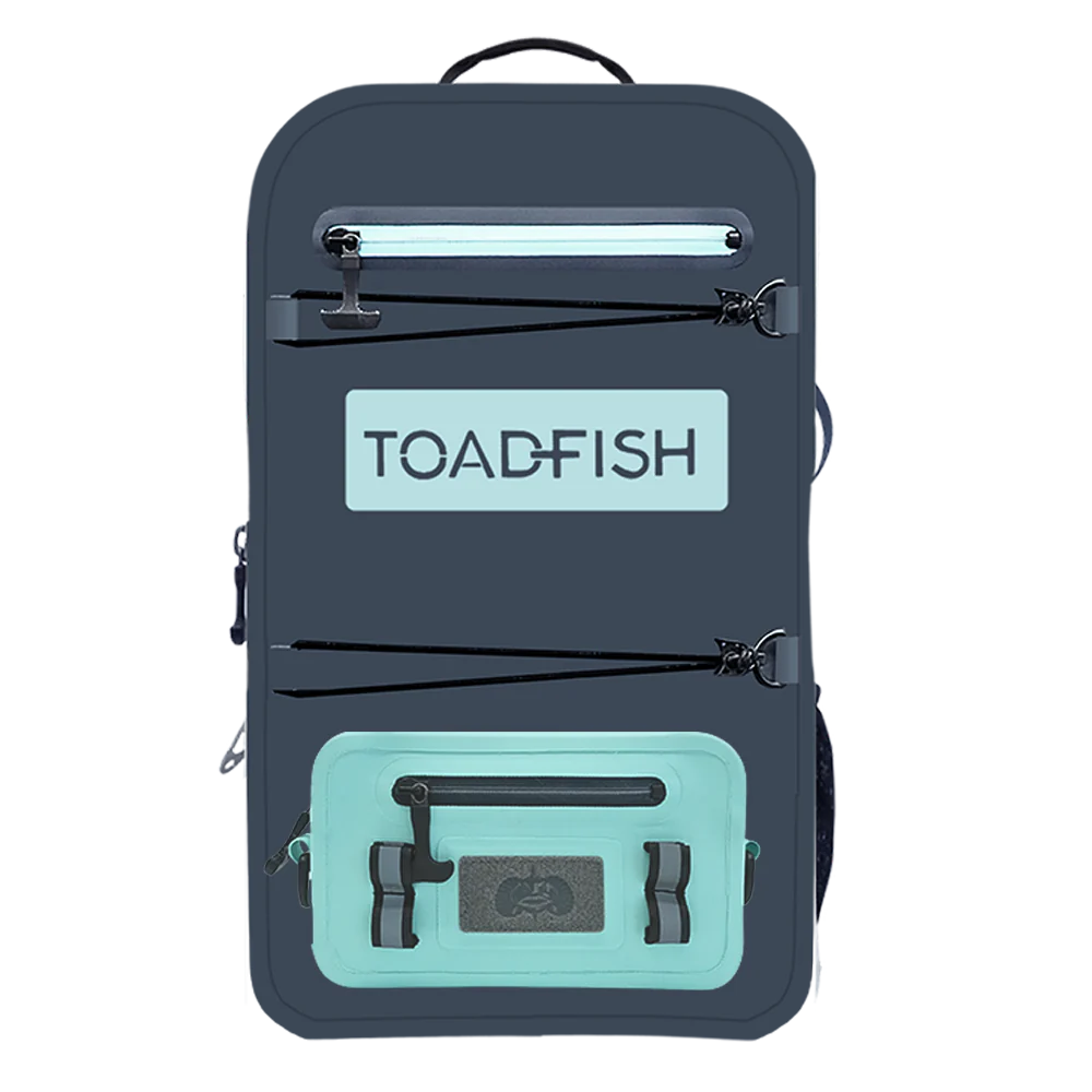 Toadfish Waterproof Backpack + Sling