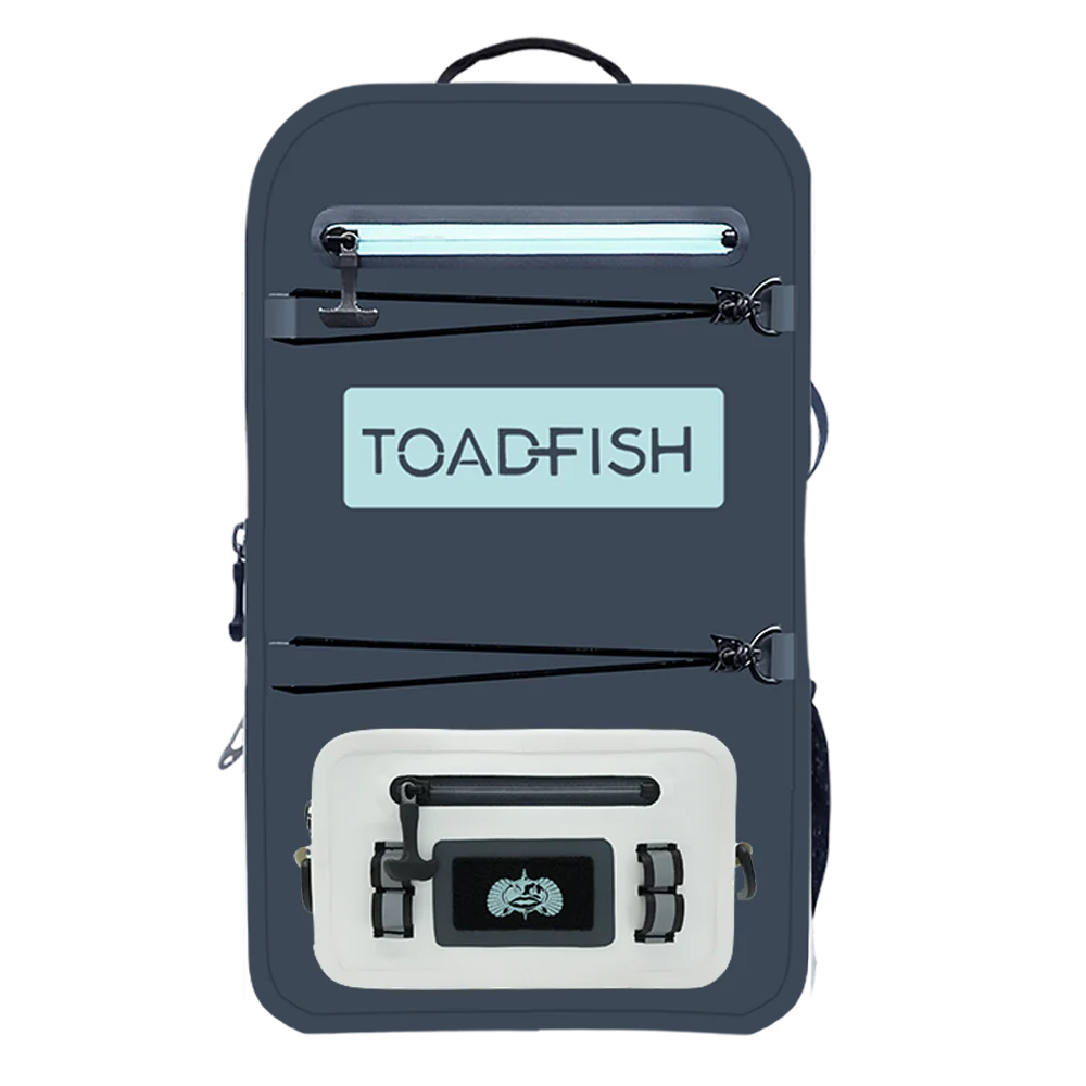 Toadfish Waterproof Backpack + Sling