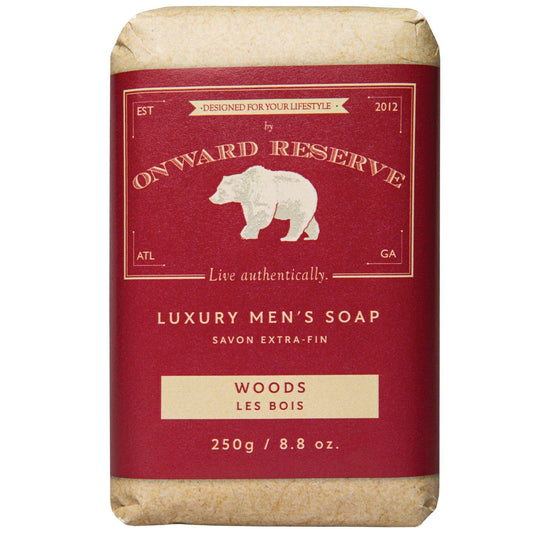 Onward Reserve Woods Bar Soap