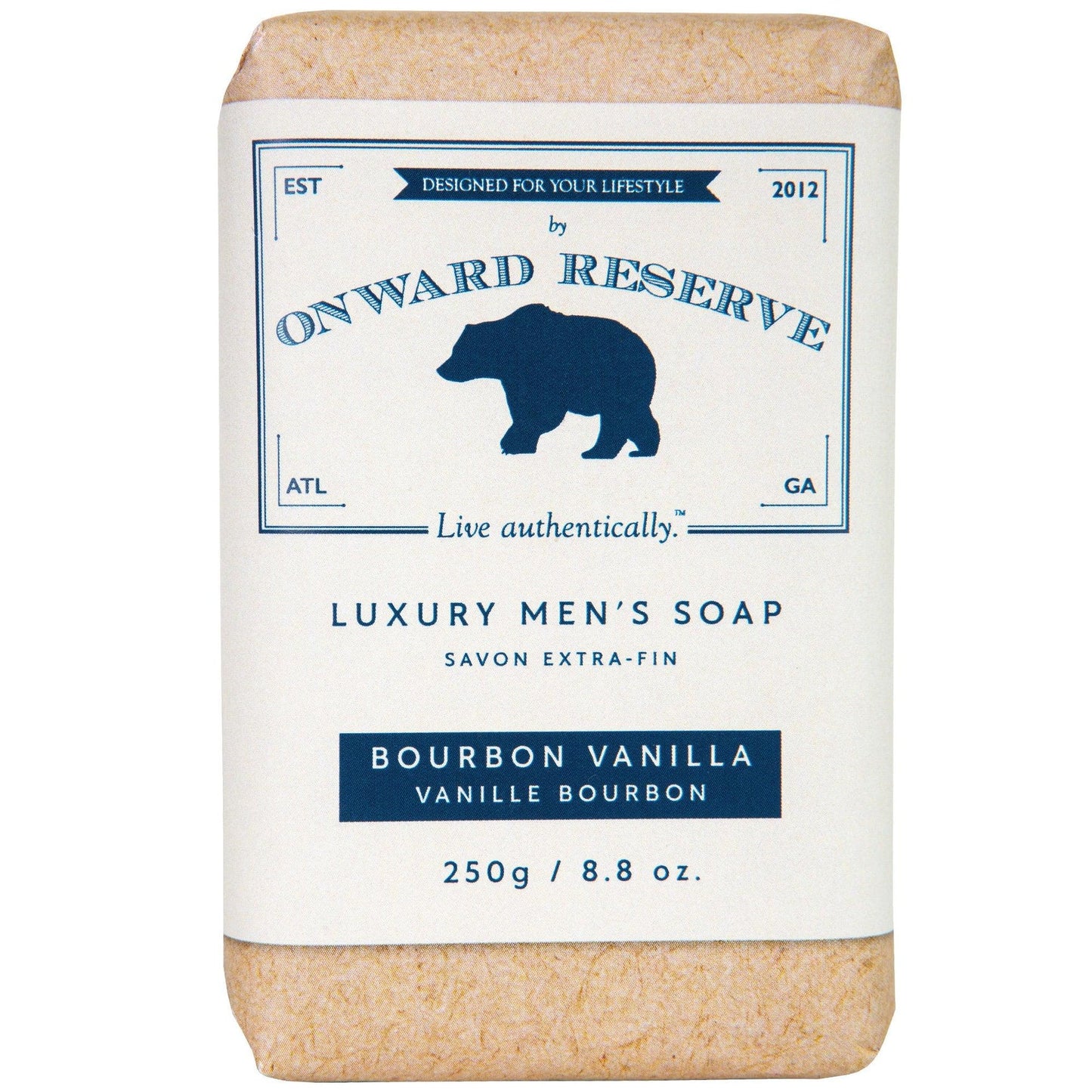 Onward Reserve Bourbon Vanilla Bar Soap
