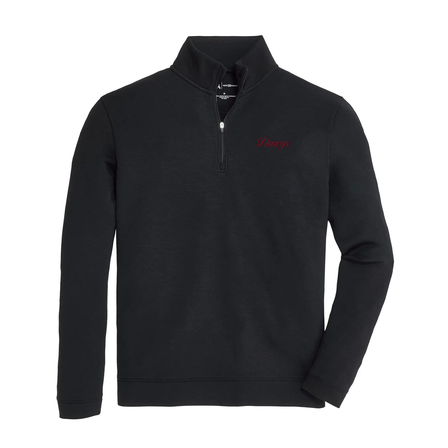 Onward Reserve Dawgs Vintage Script Yeager Performance Pullover - Black