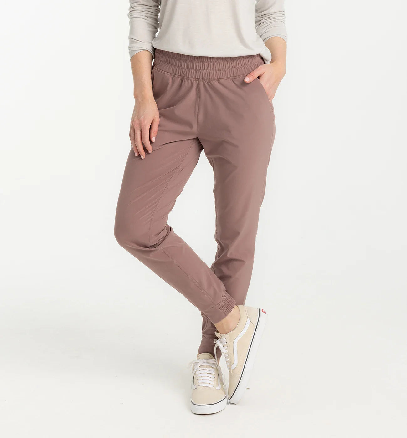 Free Fly Women's Breeze Pull-On Jogger - Fig