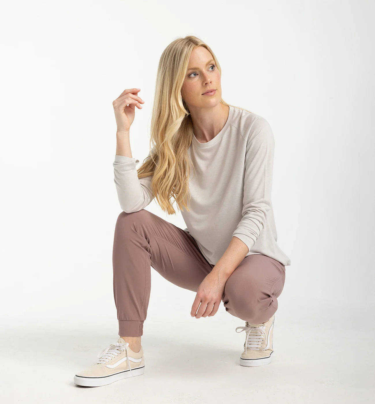 Free Fly Women's Breeze Pull-On Jogger - Fig