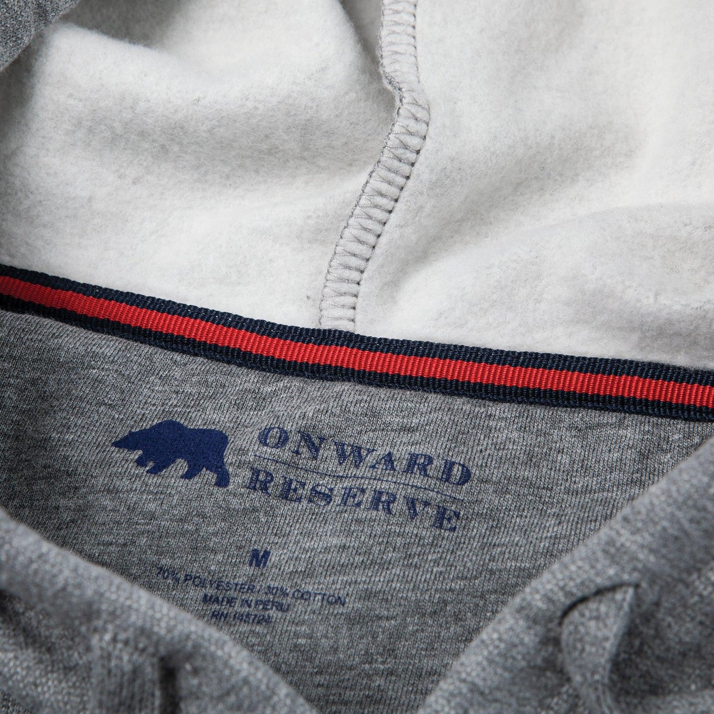 Onward Reserve Georgia Vintage Hoodie - Heather Grey