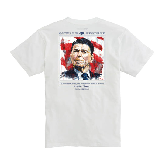 Onward Reserve Lewis Ronald Reagan Tee - White
