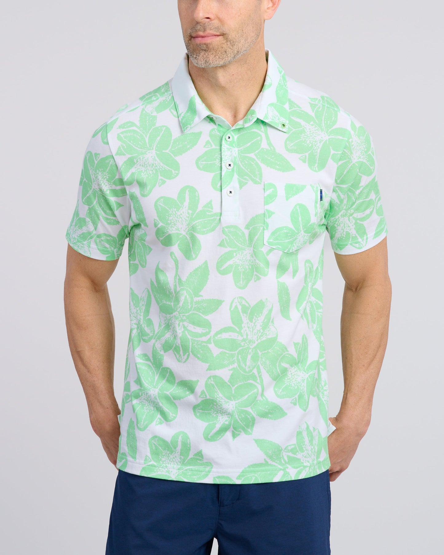 The Fairway: Remastered Men's Polo