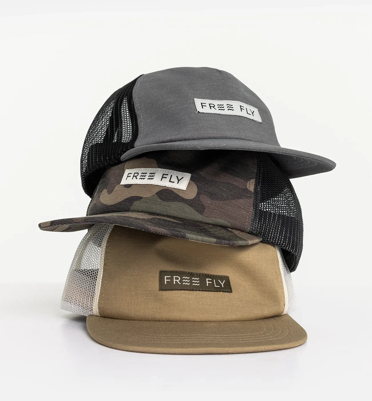 Free Fly Reverb Packable Trucker Hat - Coriander