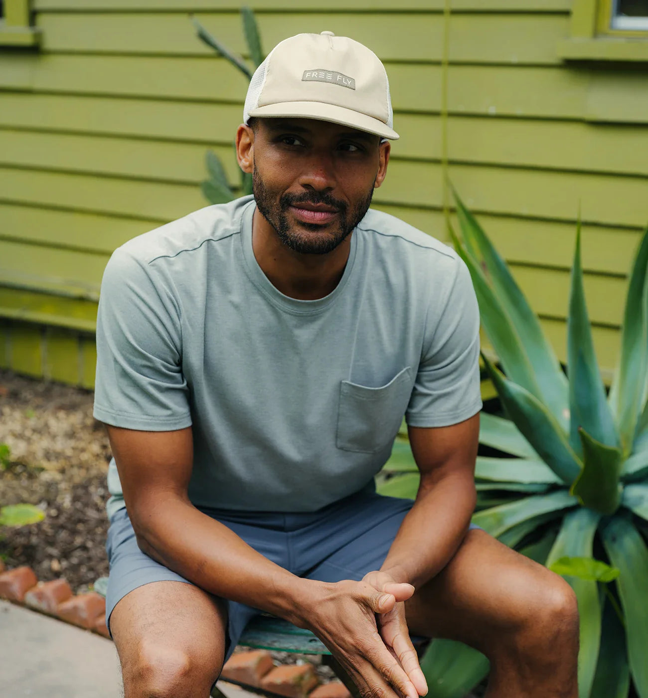 Free Fly Reverb Packable Trucker Hat - Coriander