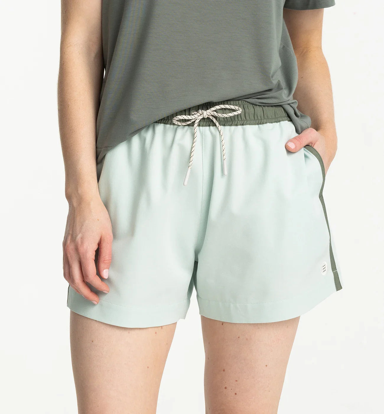 Free Fly Women's Reverb Short - Surf Spray