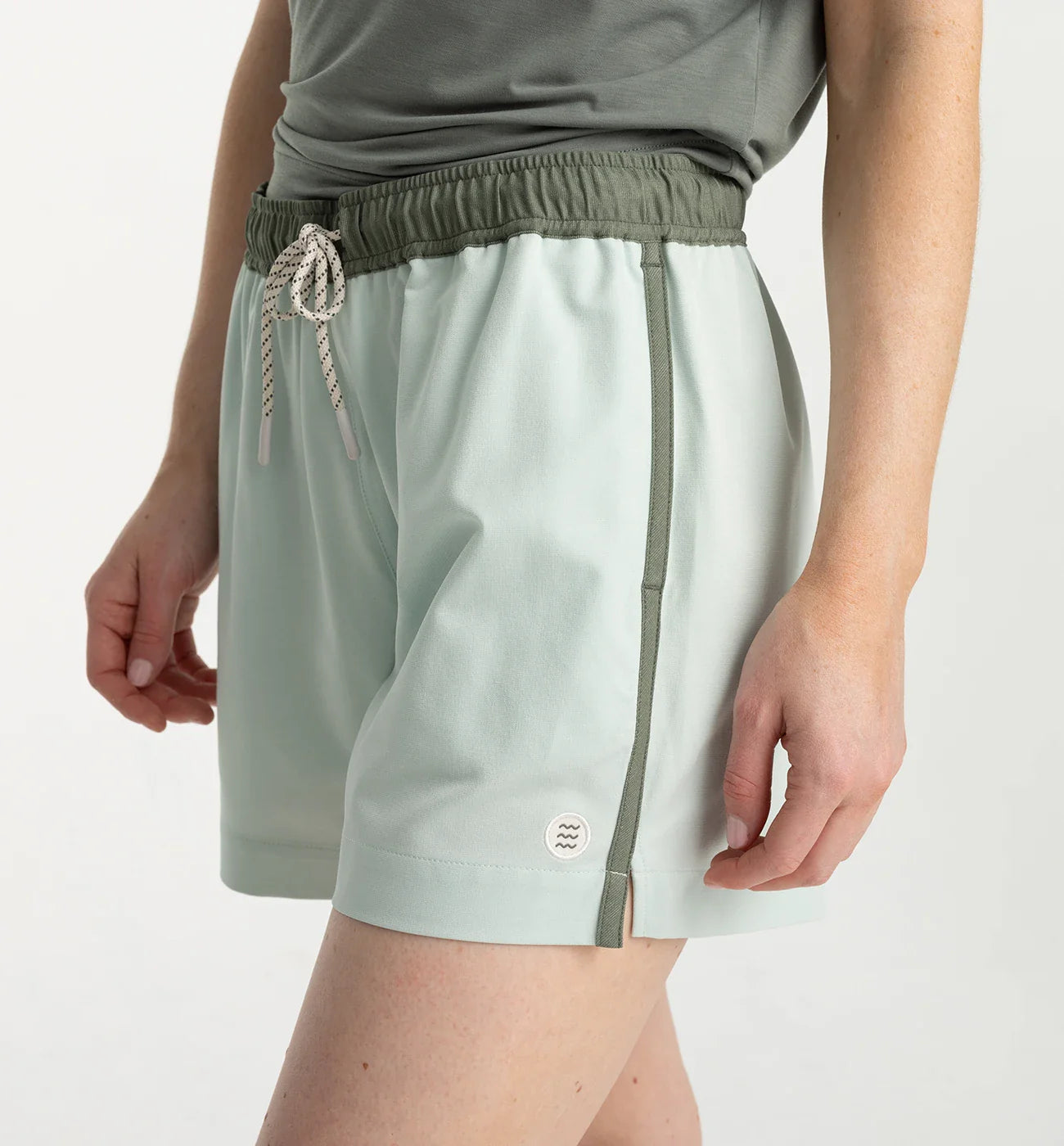 Free Fly Women's Reverb Short - Surf Spray