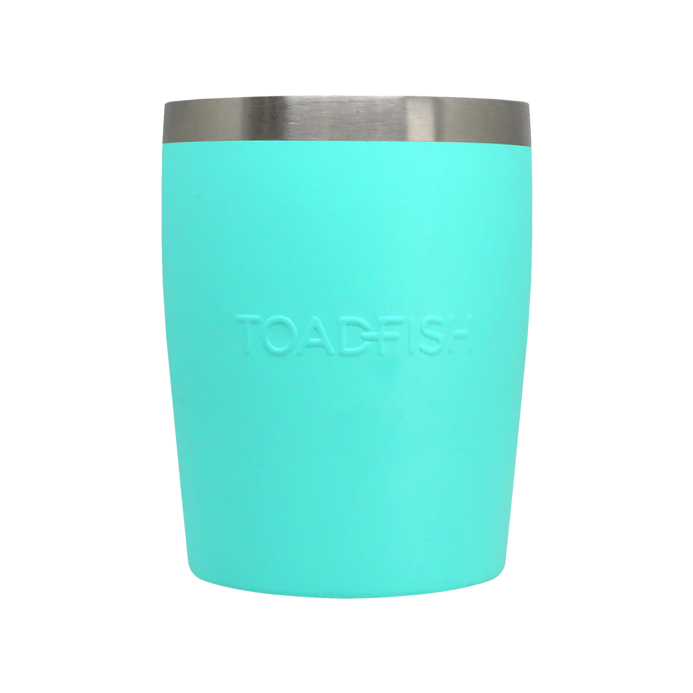 Toadfish Non-Tipping 10oz Rocks Tumblers