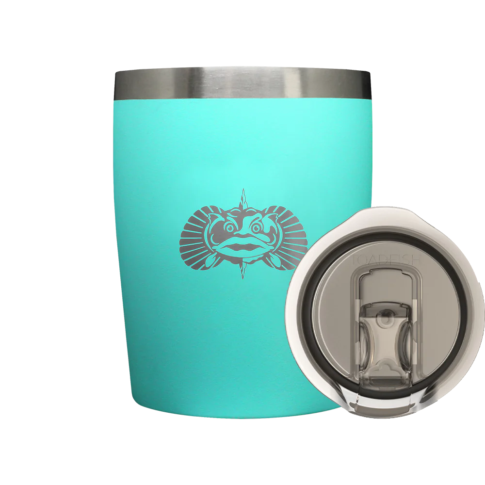 Toadfish Non-Tipping 10oz Rocks Tumblers