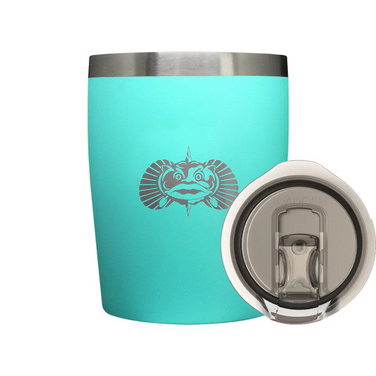 Toadfish Non-Tipping 10oz Rocks Tumblers