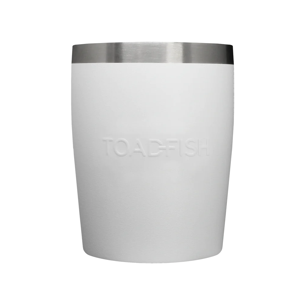 Toadfish Non-Tipping 10oz Rocks Tumblers