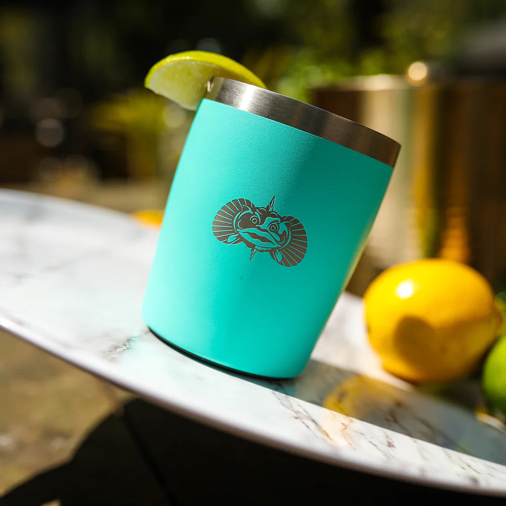 Toadfish Non-Tipping 10oz Rocks Tumblers