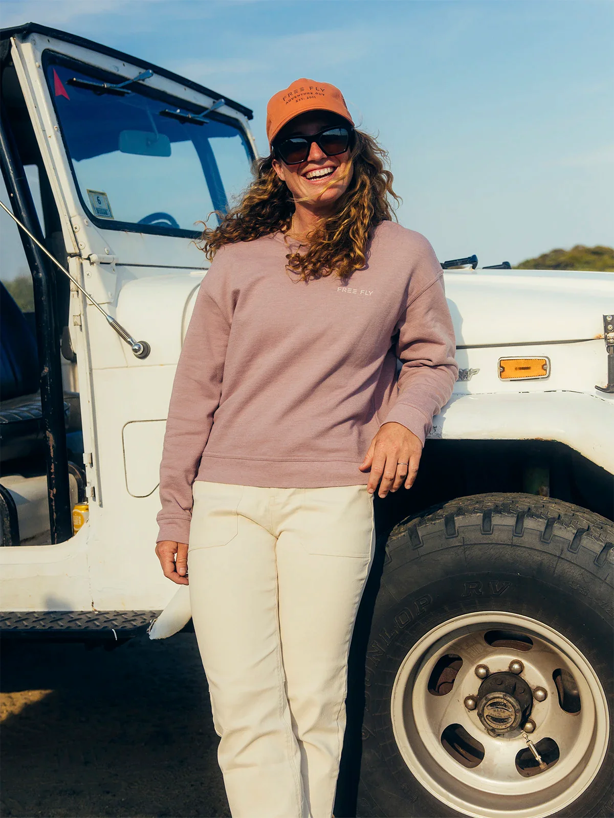Free Fly Women's Carve Your Path Fleece Crew - Heather Fig