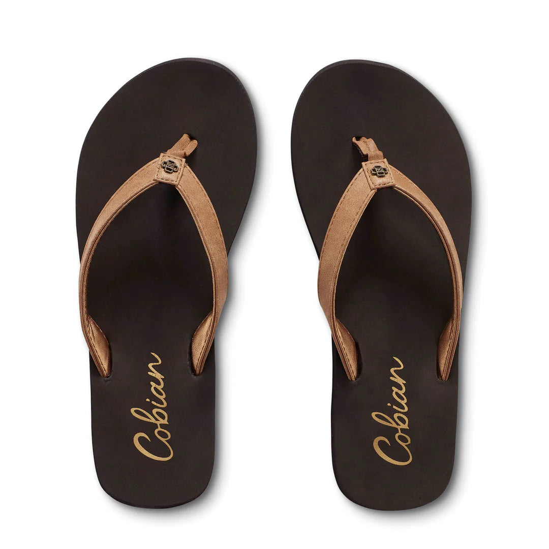 Cobian Skinny Bounce - tan