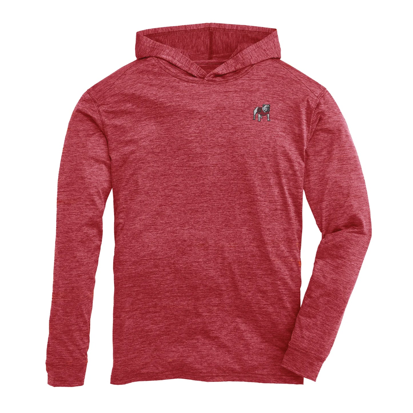 Onward Reserve Standing Bulldog Performance Hoodie - Red
