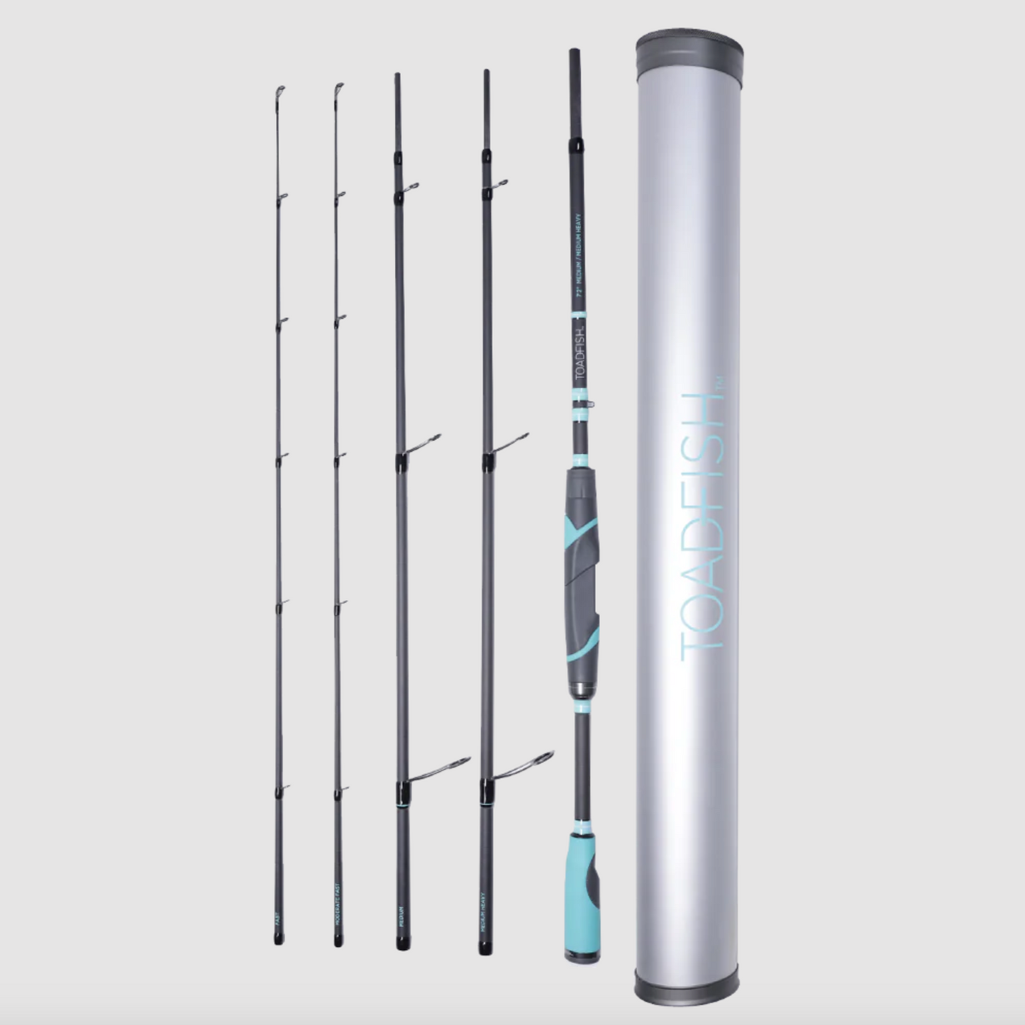 Travel Spinning Rod