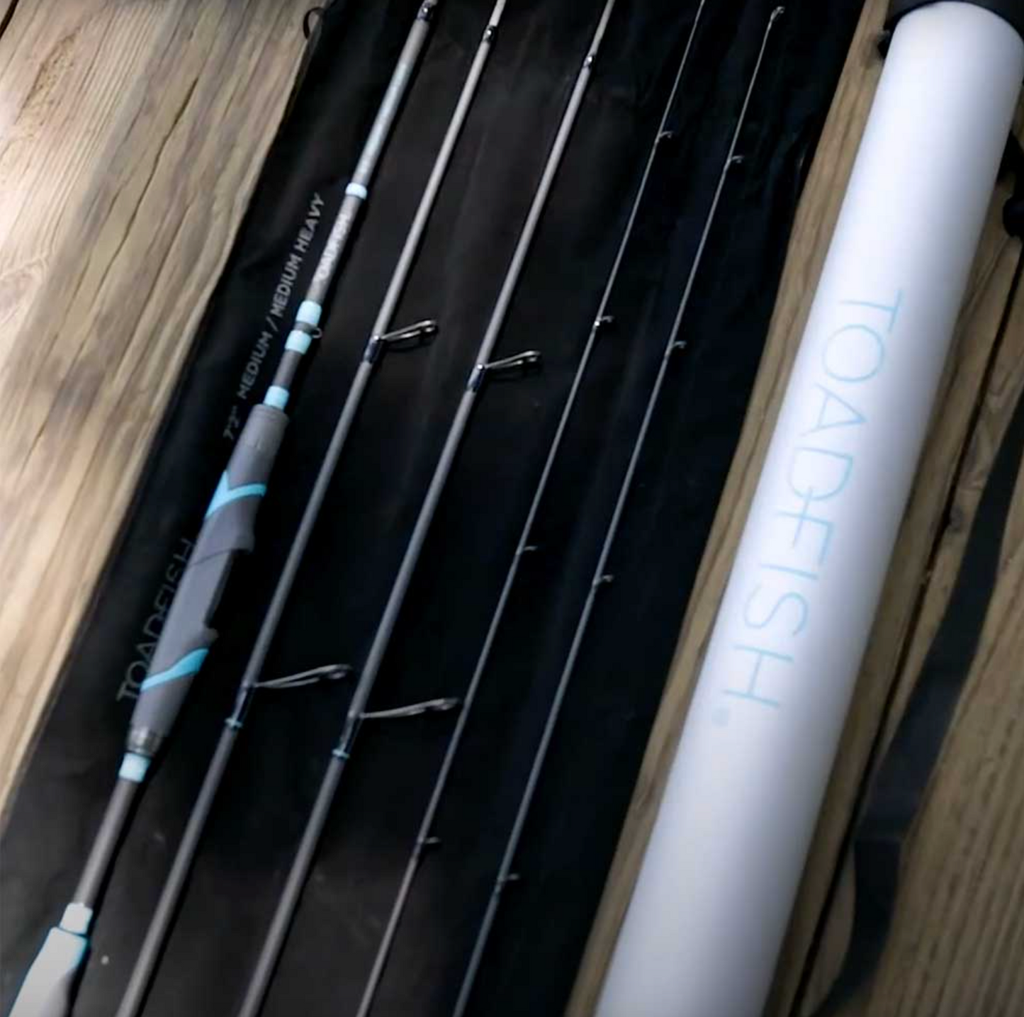 Travel Spinning Rod