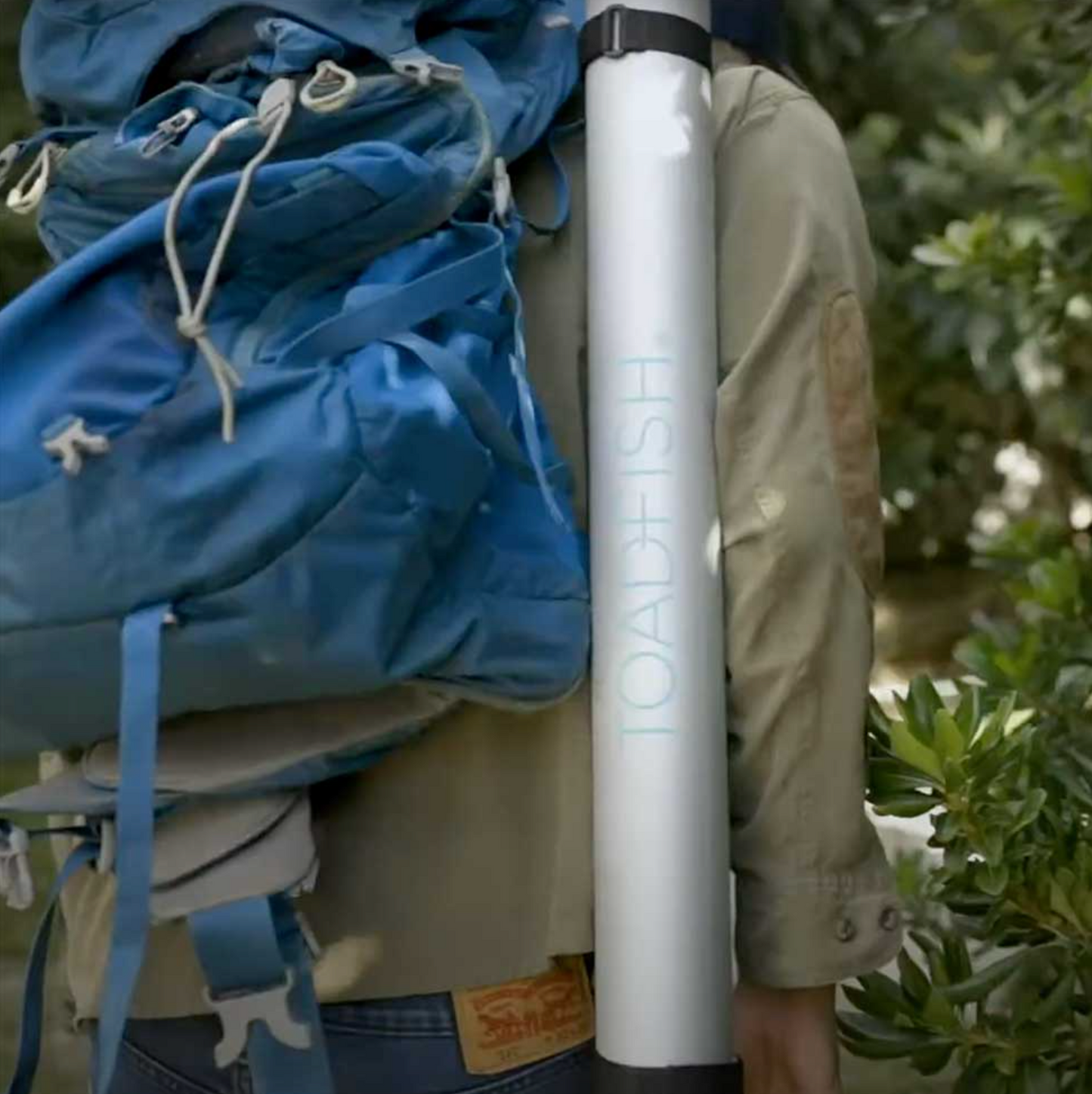 Travel Spinning Rod