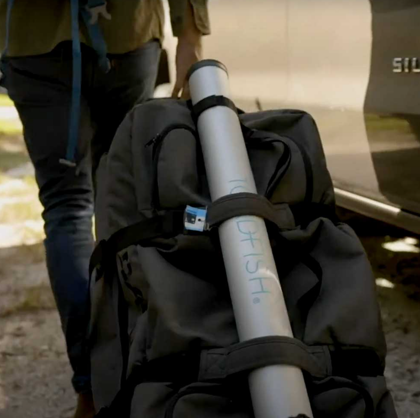 Travel Spinning Rod