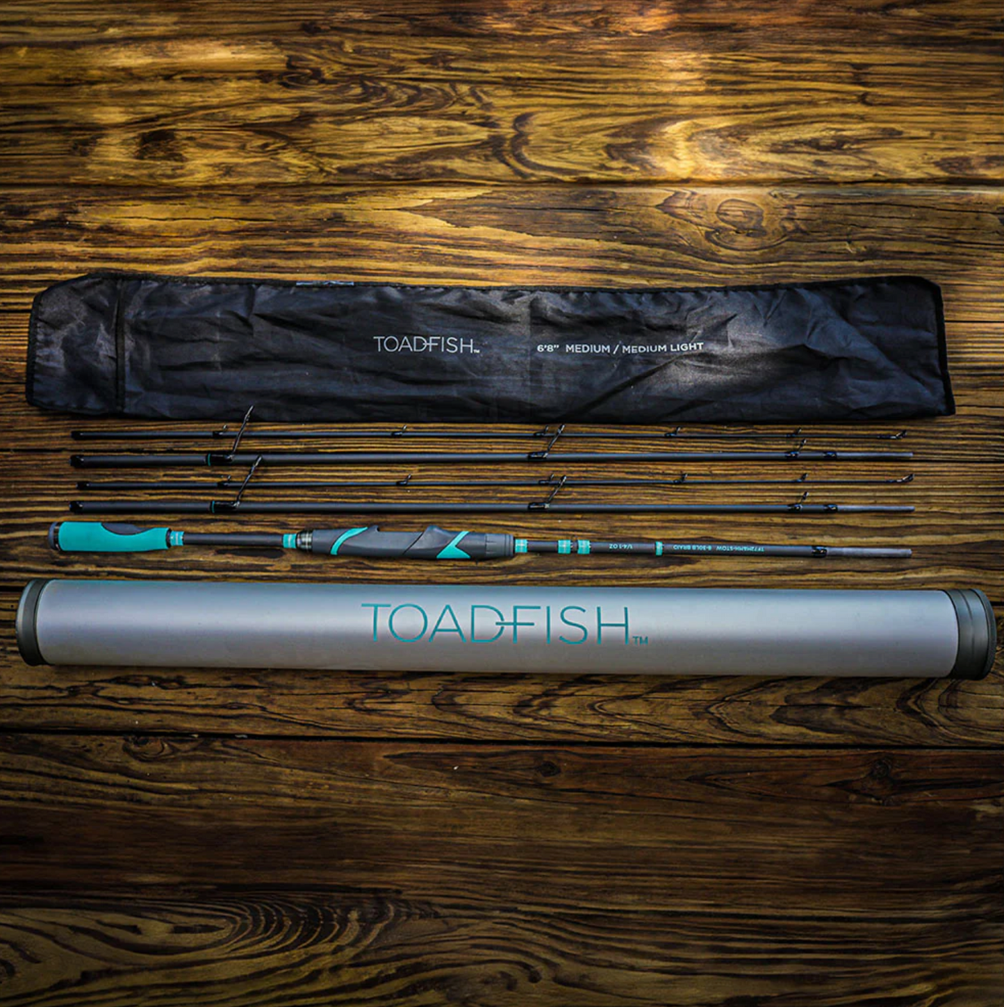 Travel Spinning Rod