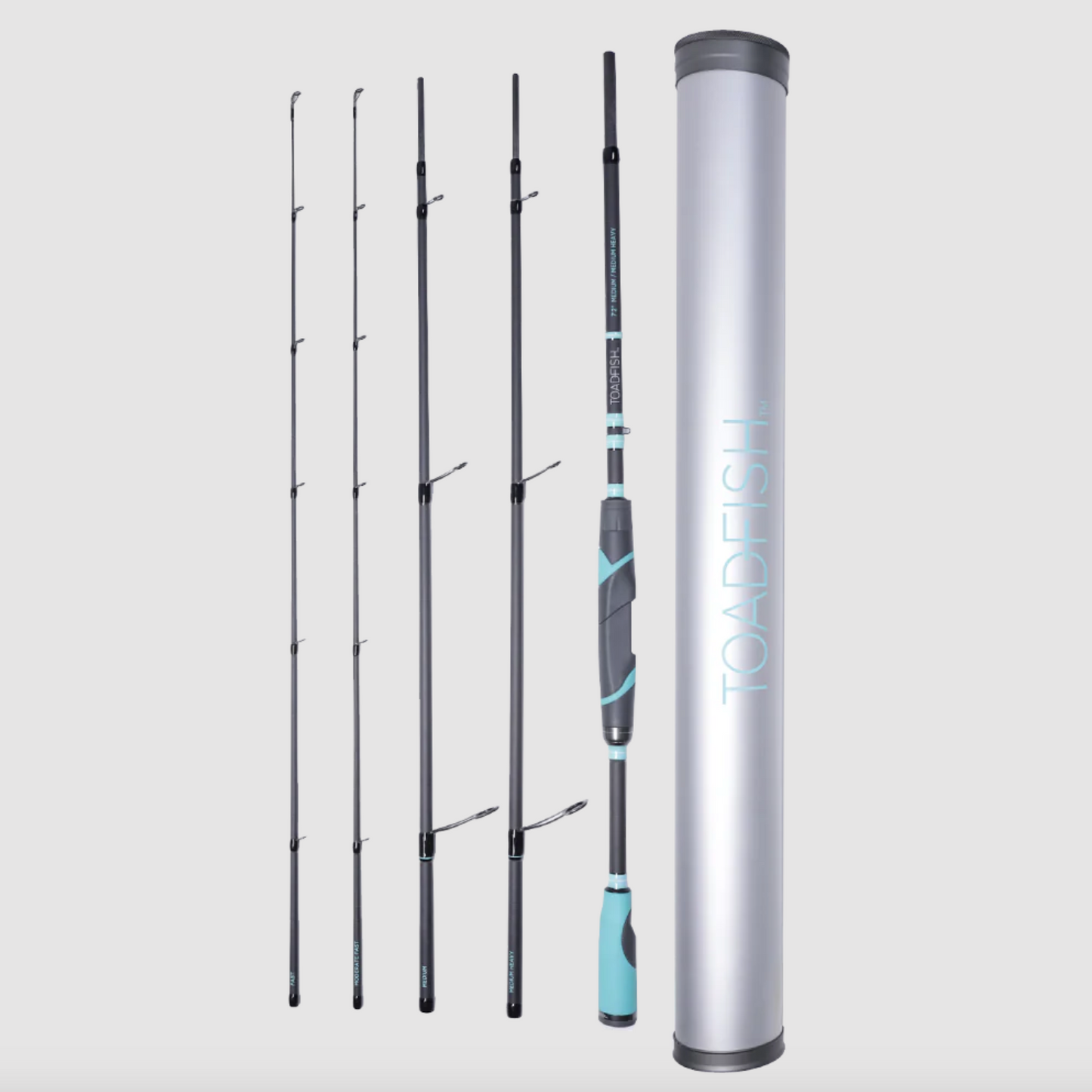 Travel Spinning Rod