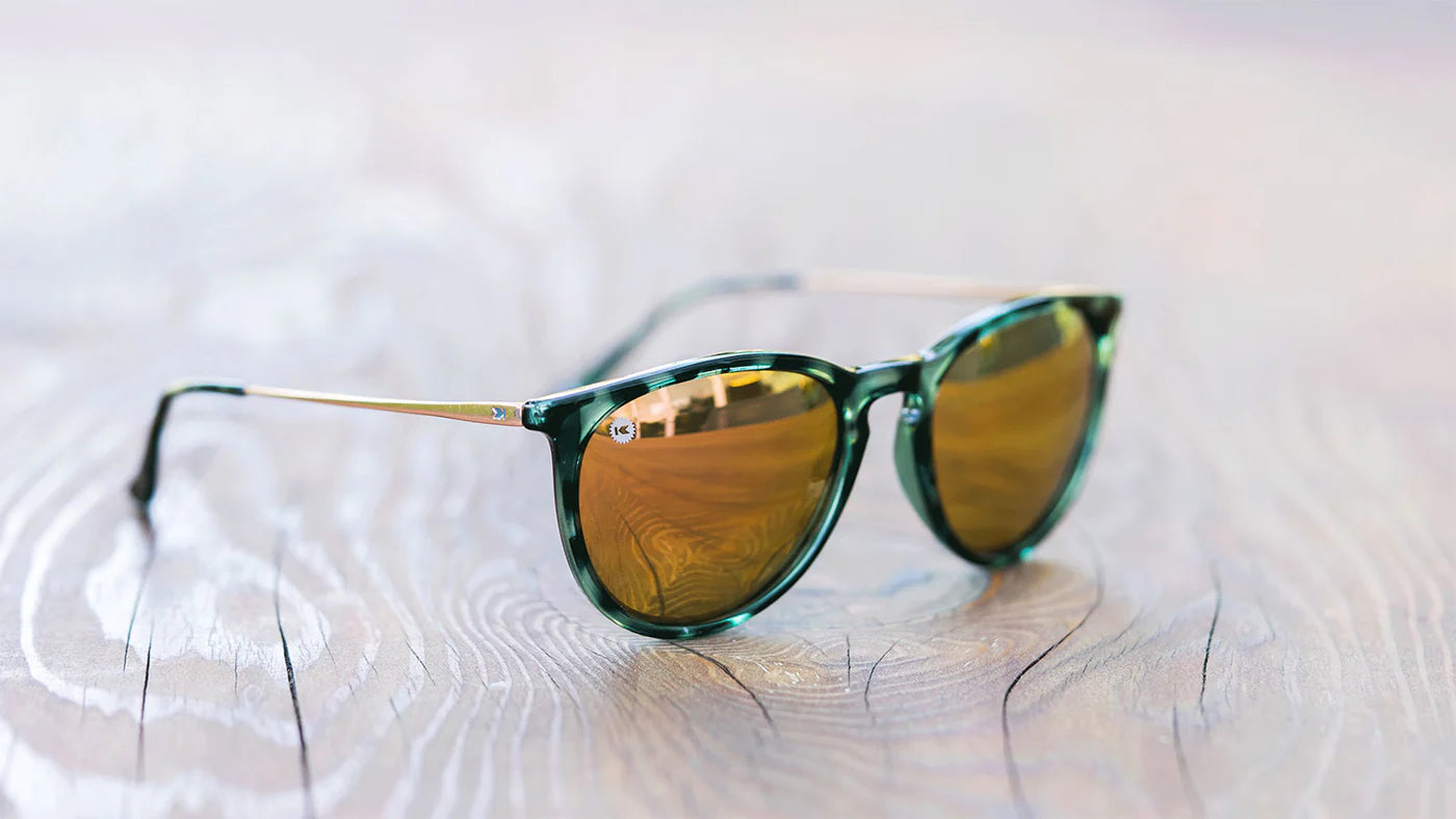 Knockaround - Mary Janes - SLATE TORTOISE SHELL / ROSE GOLD