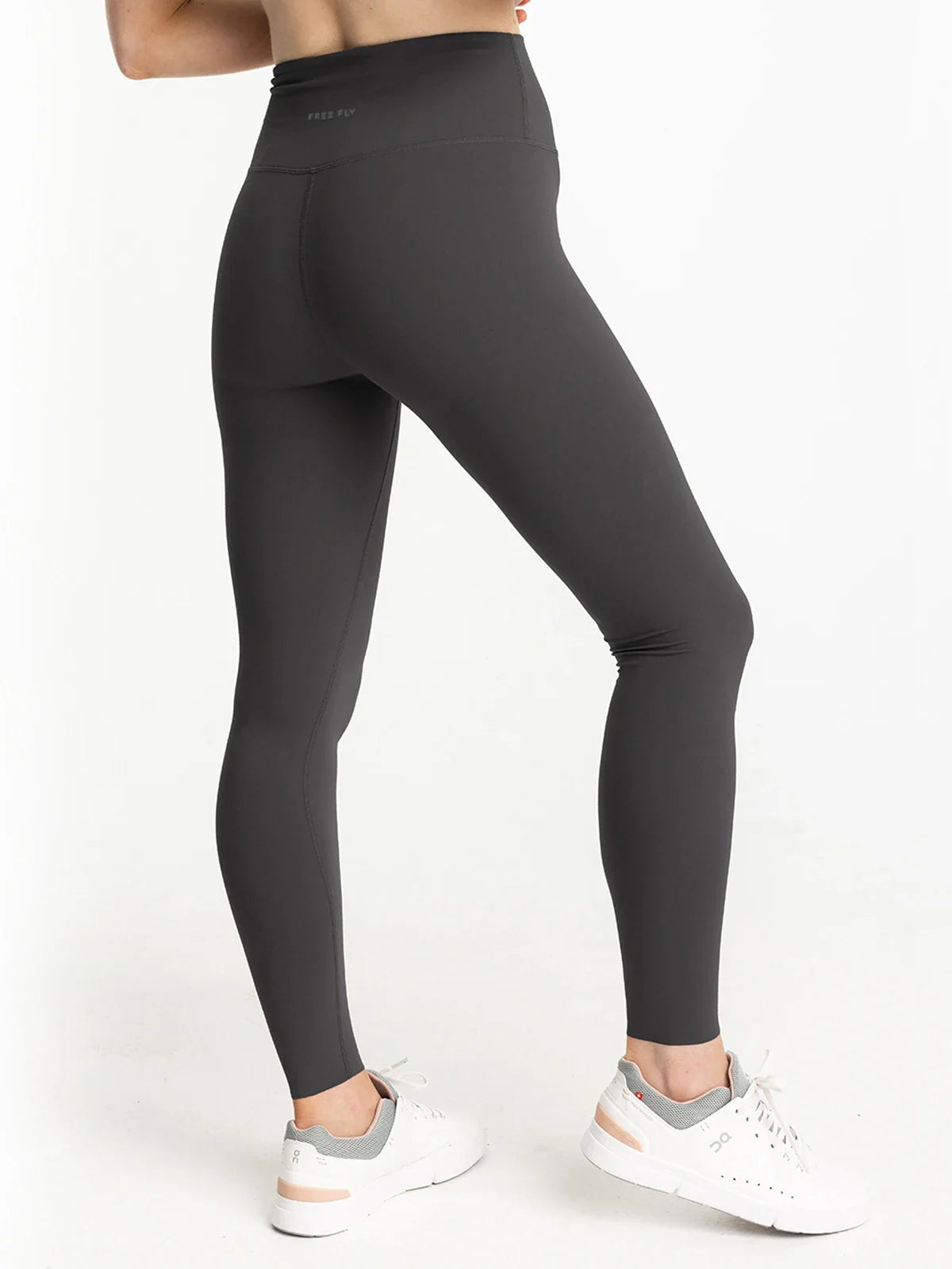 Free Fly Women's All Day Legging - Black Sand
