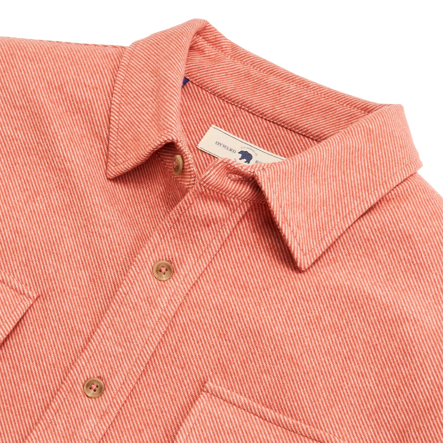 Onward Reserve Trade Overshirt - Hot Sauce