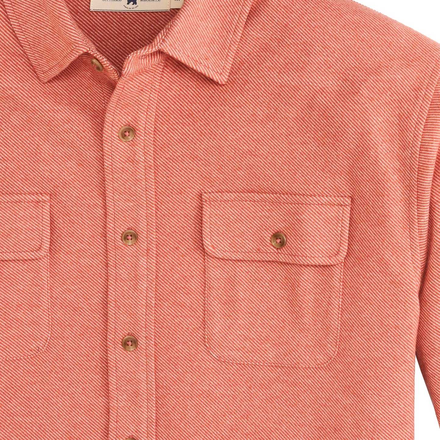 Onward Reserve Trade Overshirt - Hot Sauce