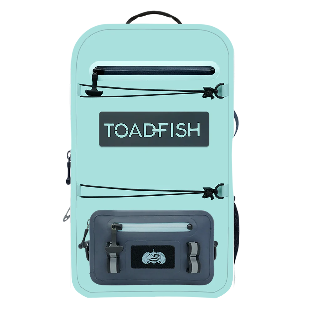 Toadfish Waterproof Backpack + Sling
