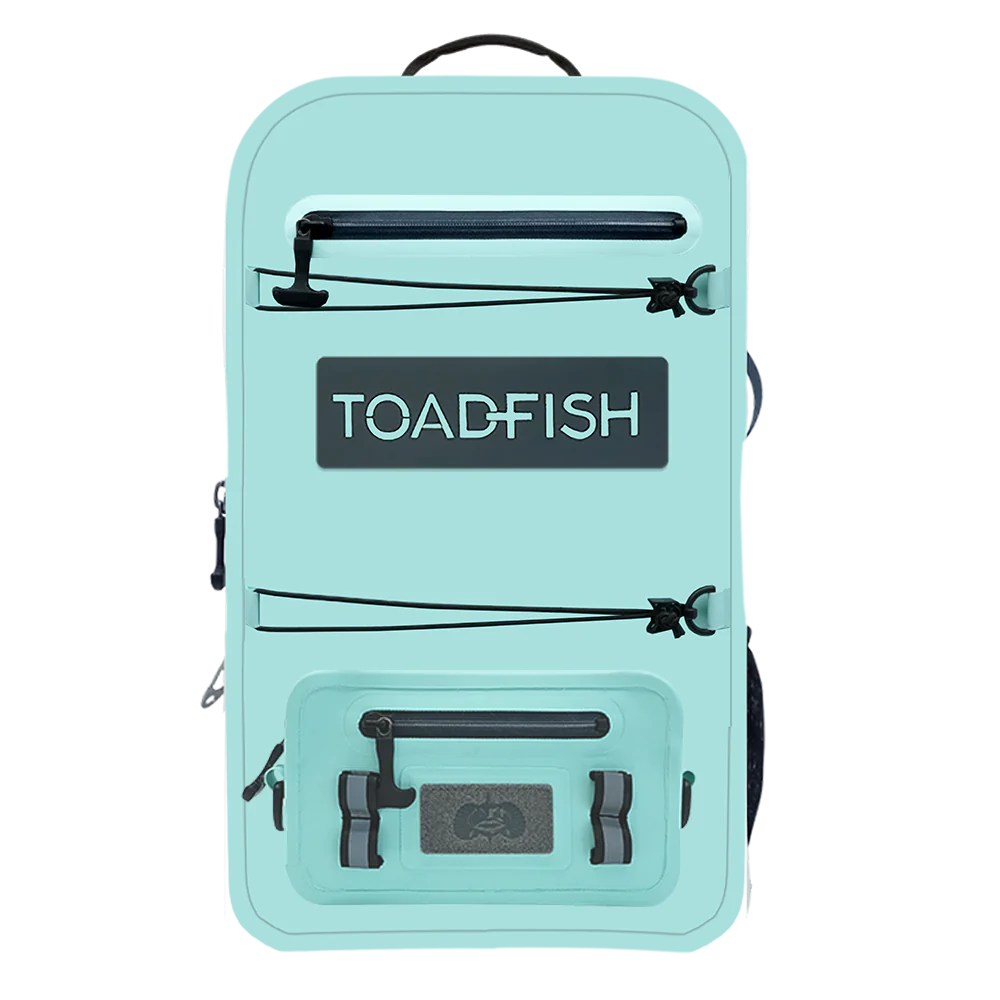 Toadfish Waterproof Backpack + Sling