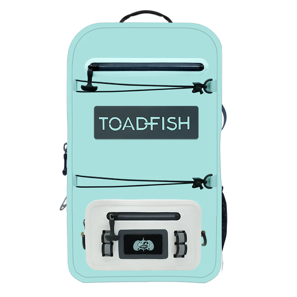 Toadfish Waterproof Backpack + Sling
