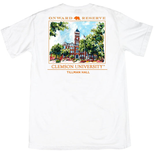 Onward Reserve Lewis Tillman Hall Short Sleeve Tee - White